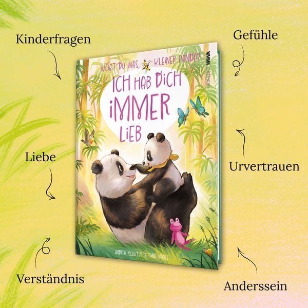 Produktbild: Wei&szlig;t du was, kleiner Panda? Ich hab dich immer lieb