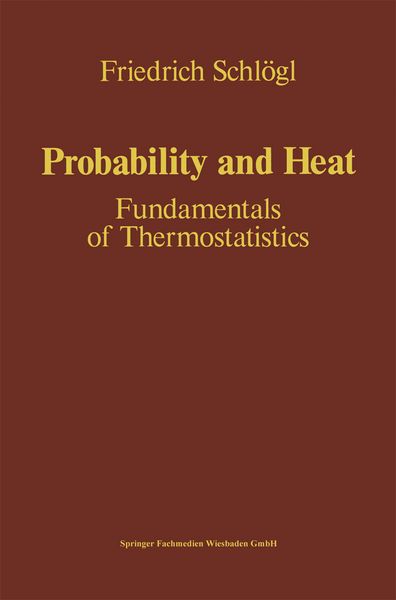 Produktbild: Probability and Heat
