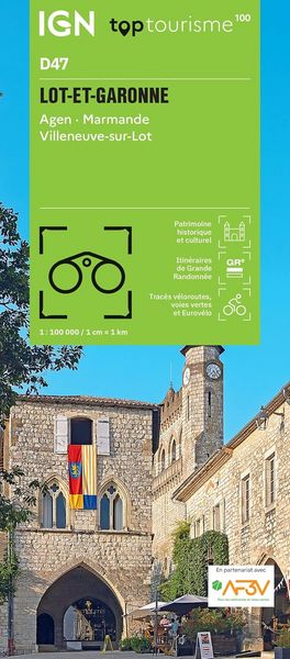 Produktbild: 47 Lot et Garonne - Agen