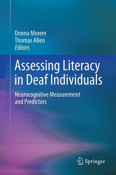 Produktbild: Assessing Literacy in Deaf Individuals