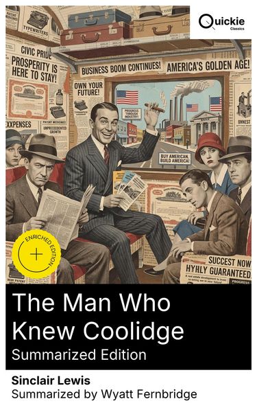 Produktbild: The Man Who Knew Coolidge (Summarized Edition)