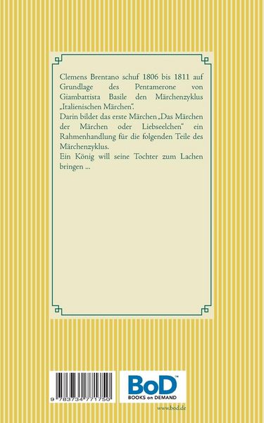 Produktbild: Italienische M&auml;rchen