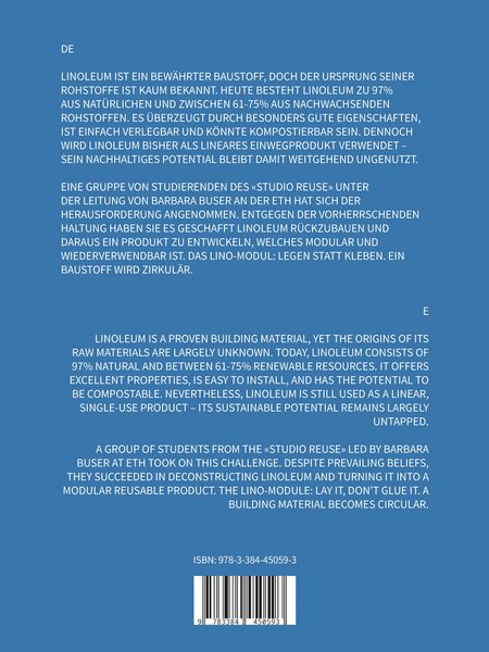 Produktbild: Legen Statt Kleben