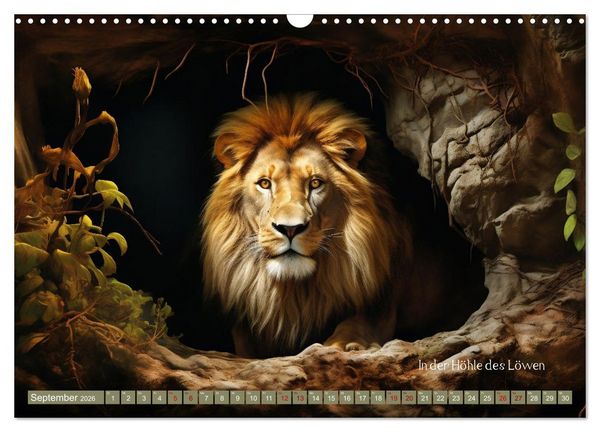Produktbild: Tierische Sprichw&ouml;rter (Wandkalender 2026 DIN A3 quer), CALVENDO Monatskalender
