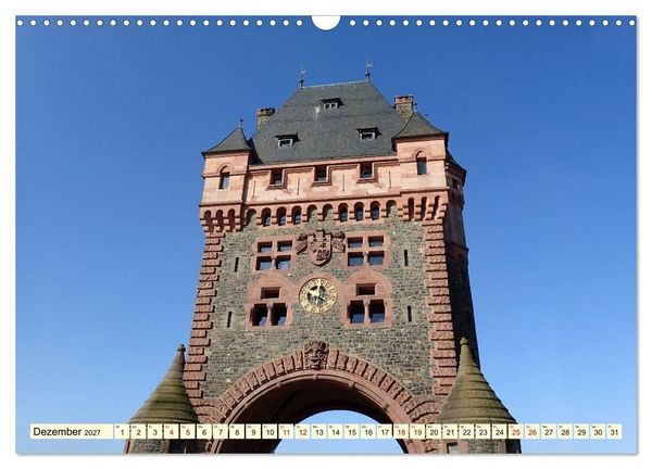Produktbild: Worms am Rhein Mittelpunkt der Nibelungensage (Wandkalender 2027 DIN A3 quer), CALVENDO Monatskalender