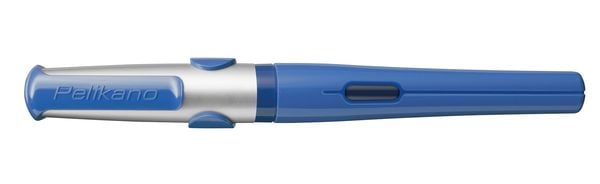 Produktbild: Pelikan F&uuml;ller Pelikano&reg; Original f&uuml;r Rechtsh&auml;nder, Blau, Feder M