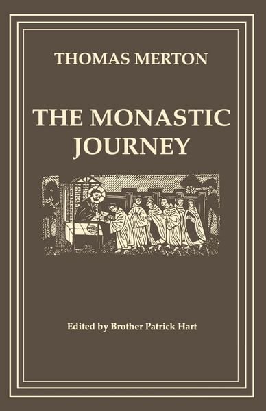 Produktbild: The Monastic Journey by Thomas Merton