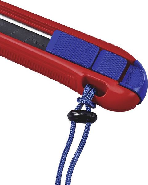 Produktbild: Knipex 90 10 165 BK 90 10 165 BK CutiX&reg; Universalmesser 165mm 1St.