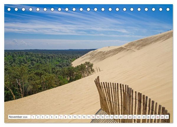 Produktbild: Naturlandschaften zwischen Himmel und Erde (Tischkalender 2026 DIN A5 quer), CALVENDO Monatskalender