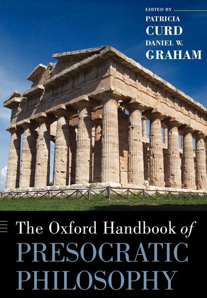 Produktbild: The Oxford Handbook of Presocratic Philosophy
