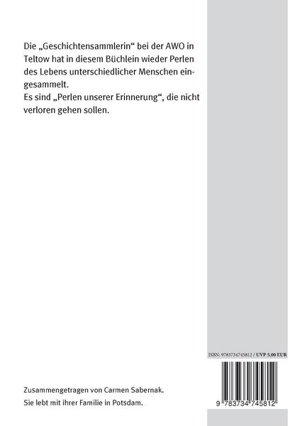 Produktbild: Verlust und Wiederfinden