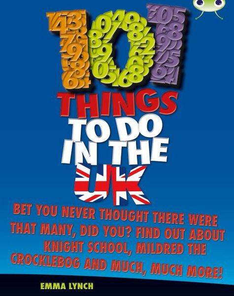 Produktbild: Bug Club Independent Non Fiction Blue B 101 Things to do in the UK
