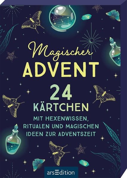 Magischer Advent, Gebundene Ausgabe von , arsedition, 9783845855431