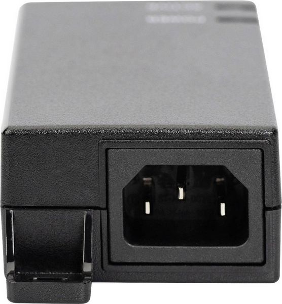 Produktbild: Digitus DN-95102-1 PoE Injektor 10 / 100 / 1000 MBit/s IEEE802.3af (15.4 W)