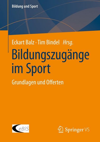 Produktbild: Bildungszug&auml;nge im Sport