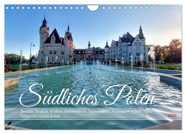 Produktbild: S&uuml;dliches Polen (Wandkalender 2026 DIN A4 quer), CALVENDO Monatskalender
