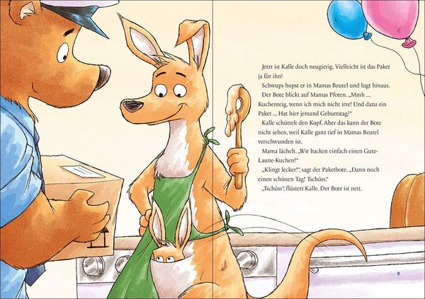 Produktbild: Kalle K&auml;nguru braucht ab und zu mal seine Ruh