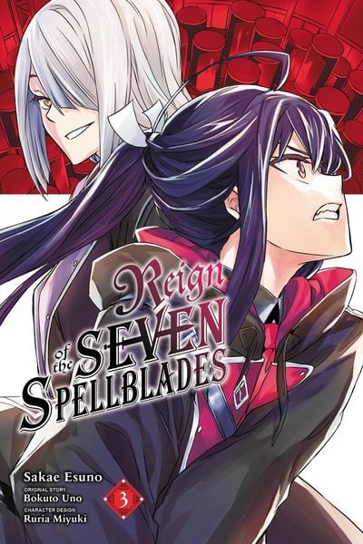 Produktbild: Reign of the Seven Spellblades, Vol. 3 (Manga)