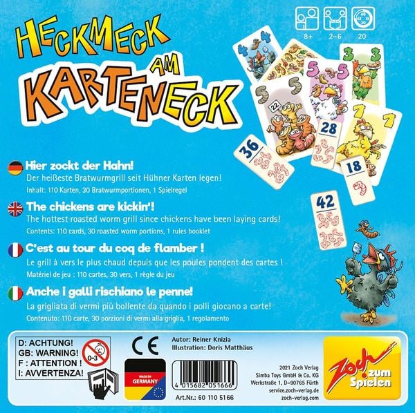 Produktbild: Heckmeck am Karteneck