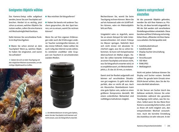 Produktbild: Unterwasser - Die Fotoschule mit "Tiefgang"