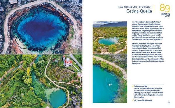 Produktbild: Wild Swimming Kroatien und Slowenien