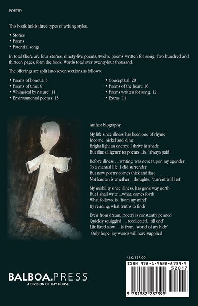 Produktbild: The ghost on my shoulder