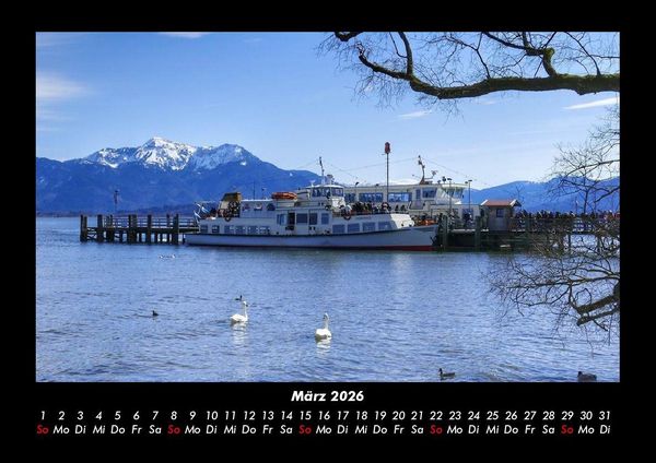 Produktbild: Natur 2026 Fotokalender DIN A3