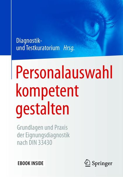 Produktbild: Personalauswahl kompetent gestalten