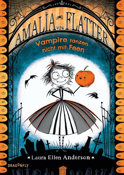 Produktbild: Amalia von Flatter. Vampire tanzen nicht mit Feen (Band 1)