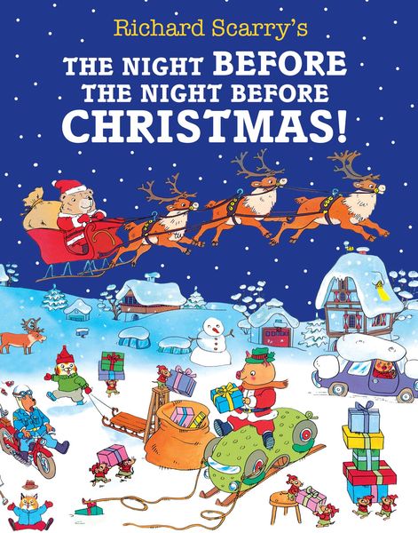 Produktbild: The Night Before The Night Before Christmas