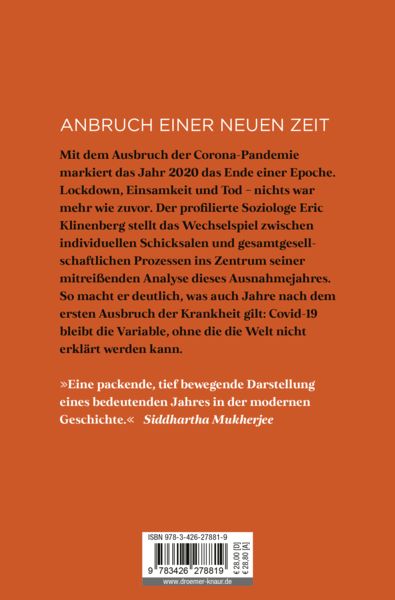 Produktbild: 2020 Das Jahr, das die Welt ver&auml;nderte