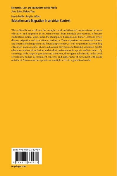 Produktbild: Education and Migration in an Asian Context