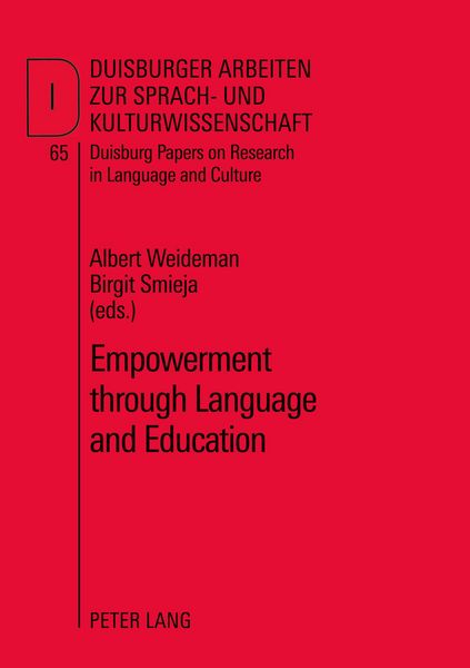 Produktbild: Empowerment through Language and Education