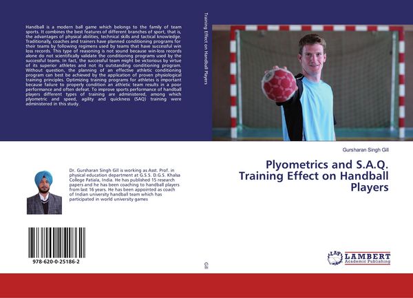 Produktbild: Plyometrics and S.A.Q. Training Effect on Handball Players