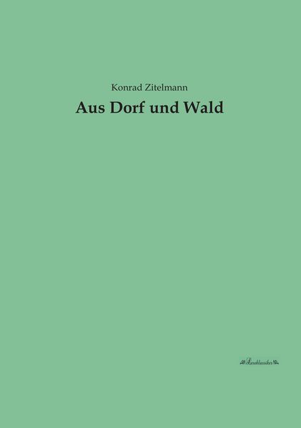 Produktbild: Aus Dorf und Wald