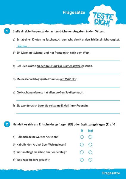 Produktbild: PONS Blitztraining Deutsch 6. Klasse