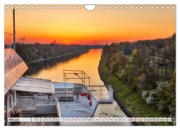 Produktbild: Goodbye Mutter aller Clubschiffe (Wandkalender 2026 DIN A4 quer), CALVENDO Monatskalender