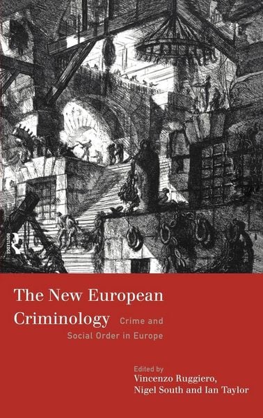 Produktbild: The New European Criminology