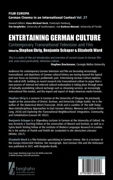 Produktbild: Entertaining German Culture