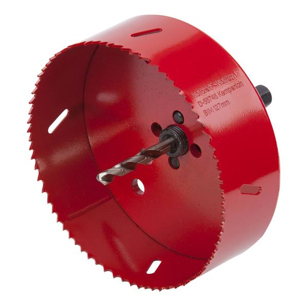 Produktbild: Wolfcraft 5495000 Lochs&auml;ge 127mm 1St.