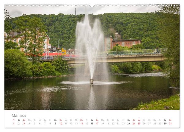 Produktbild: M&auml;rkisches Sauerland (Wandkalender 2026 DIN A2 quer), CALVENDO Monatskalender