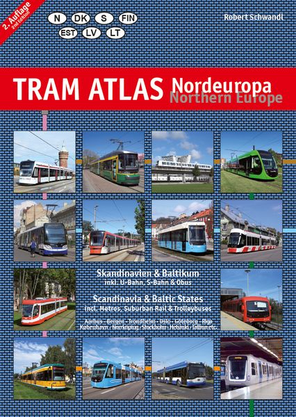 Produktbild: Schwandl, R: Tram Atlas Nordeuropa / Northern Europe