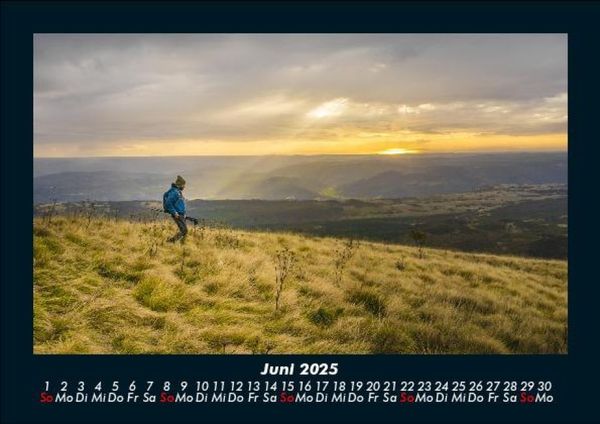 Produktbild: Wanderlust 2025 Fotokalender DIN A5