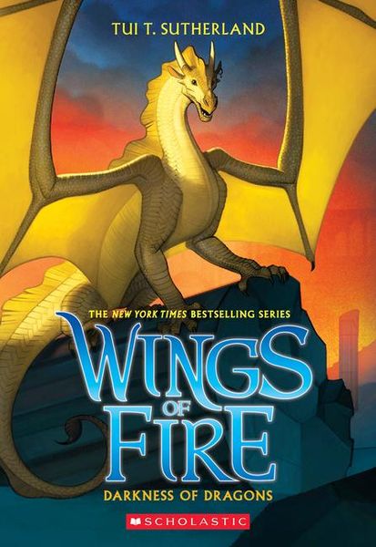 Produktbild: Darkness of Dragons (Wings of Fire #10)