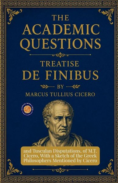 Produktbild: The Academic Questions, Treatise De Finibus, and Tusculan Disputations, of M.T. Cicero, With a Sketch of the Greek Philosophers Mentioned by Cicero