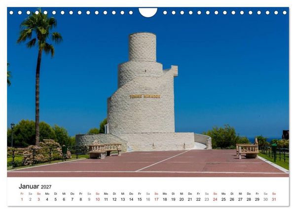 Produktbild: Andalusien - die Wiege vieler spanischer Traditione (Wandkalender 2027 DIN A4 quer), CALVENDO Monatskalender