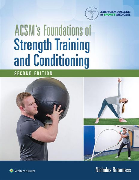 Produktbild: ACSM's Foundations of Strength Training and Conditioning