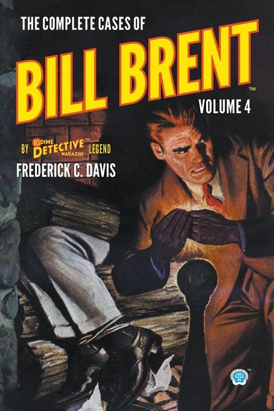 Produktbild: The Complete Cases of Bill Brent, Volume 4
