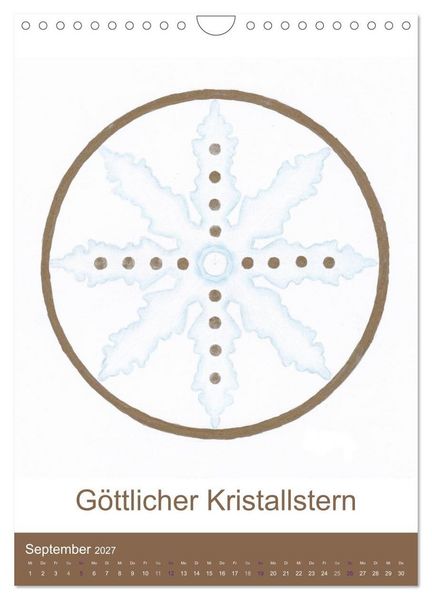 Produktbild: Atlantisheilsymbole (Wandkalender 2027 DIN A4 hoch), CALVENDO Monatskalender