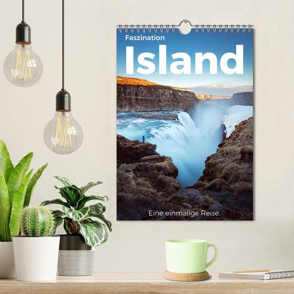 Produktbild: Faszination Island - Eine einmalige Reise. (Wandkalender 2026 DIN A4 hoch), CALVENDO Monatskalender